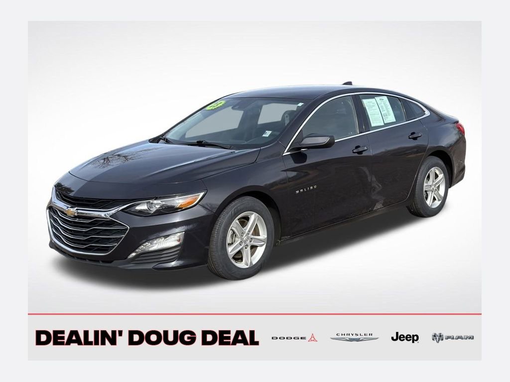 Used 2023 Chevrolet Malibu LT image 1