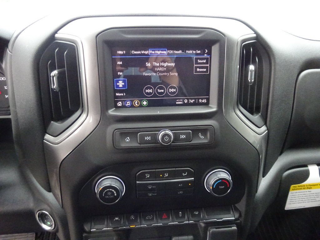 New 2026 Chevrolet Silverado 1500 Custom RWD image 26