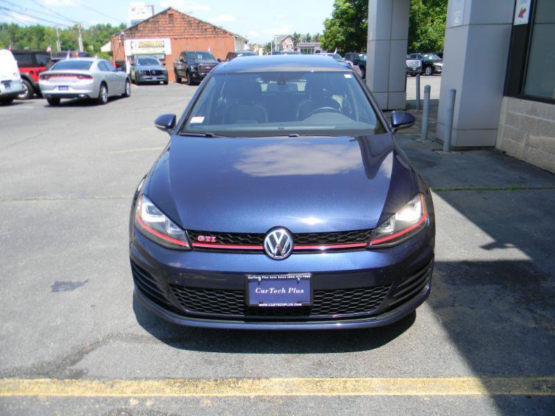 Used 2016 Volkswagen GTI Autobahn w/ Lighting Package (SEL) FWD image 3