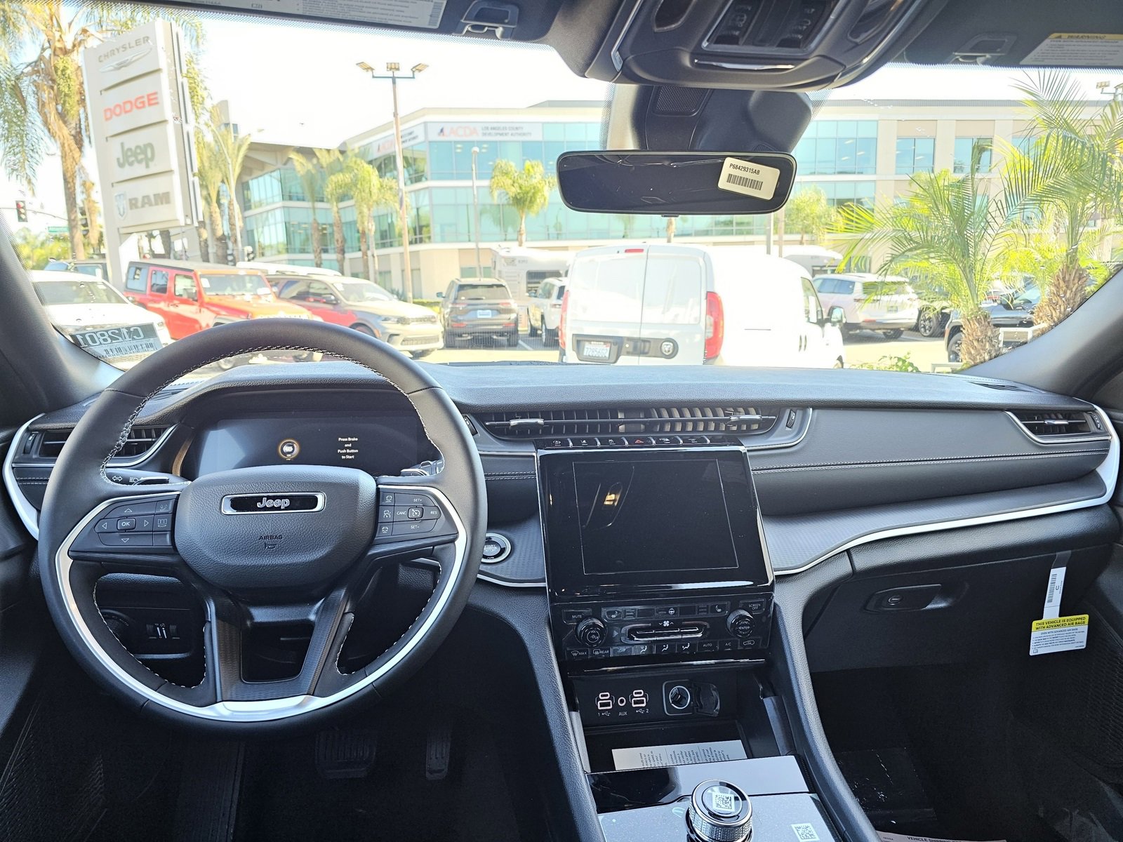 New 2025 Jeep Grand Cherokee L Altitude image 27