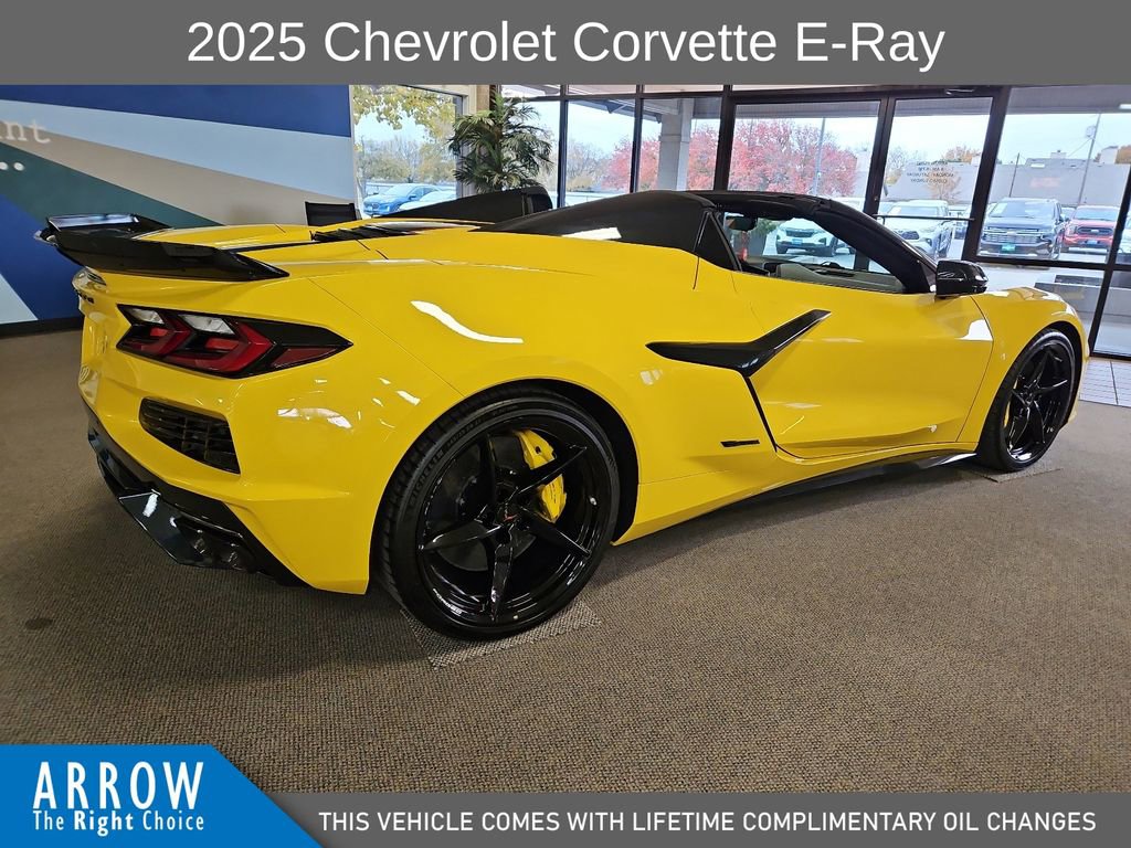 Used 2025 Chevrolet Corvette E-Ray image 13