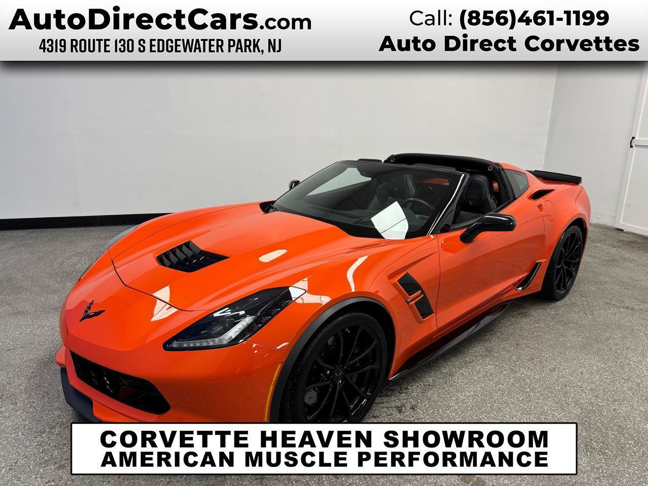 Used 2019 Chevrolet Corvette Grand Sport