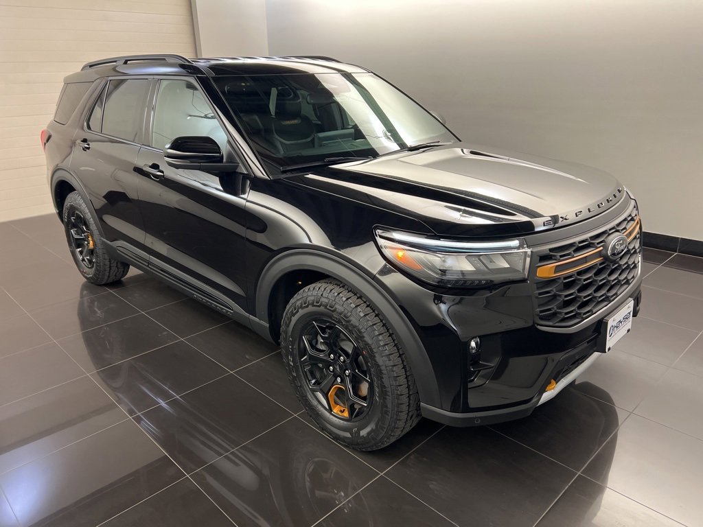 New 2026 Ford Explorer Tremor w/ Tremor Convenience Package image 1