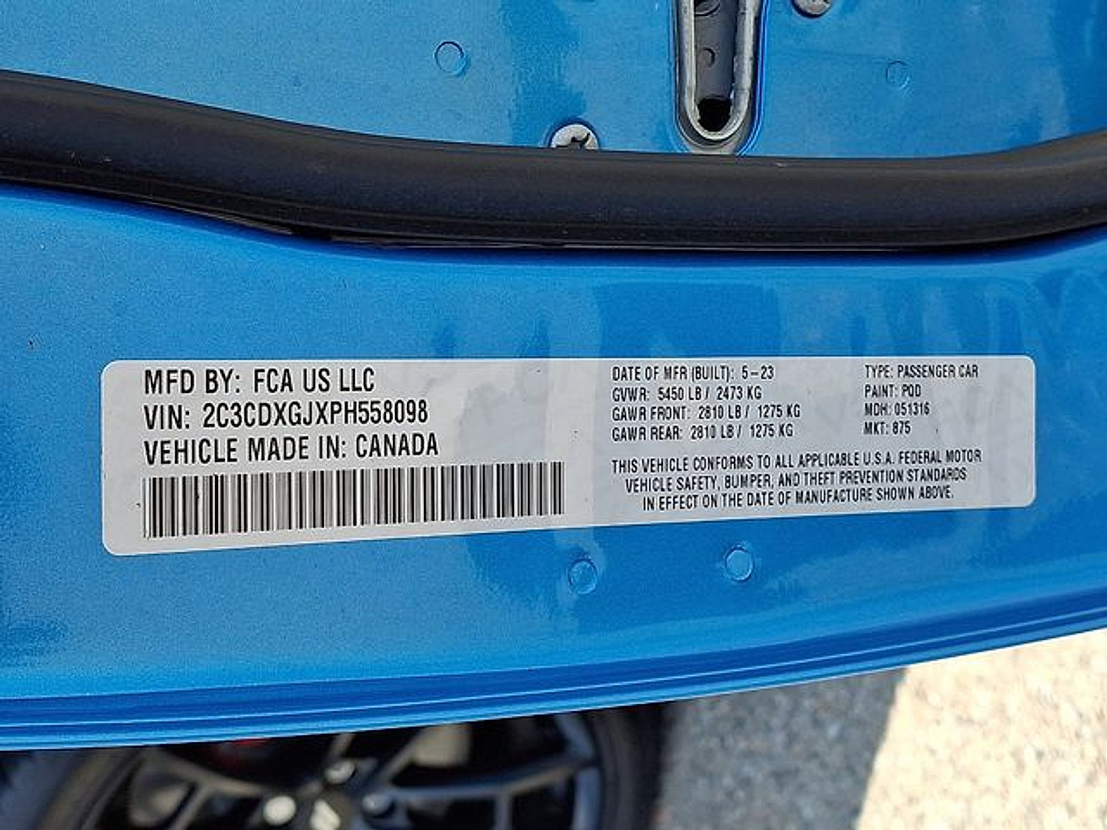 Used 2023 Dodge Charger Scat Pack w/ Plus Group RWD image 27