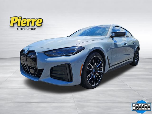 Used 2023 BMW i4 M50 w/ M Carbon Exterior Package