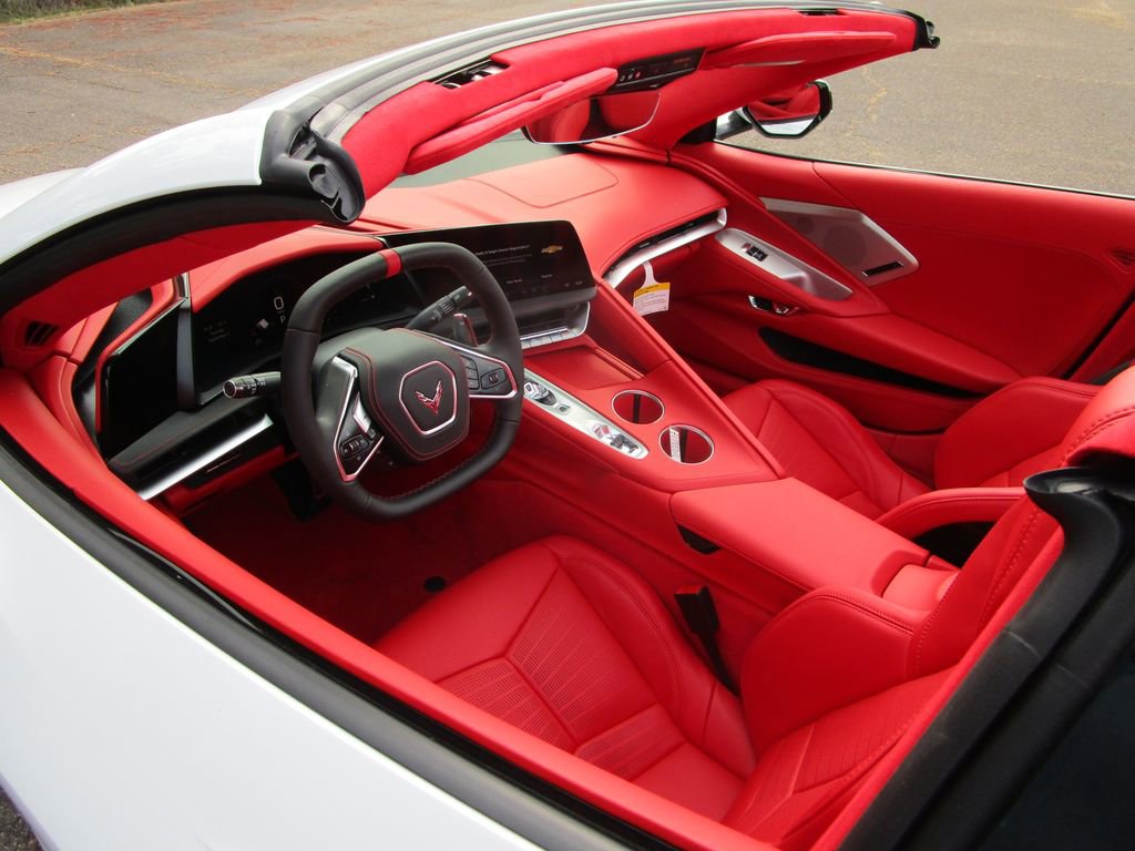New 2026 Chevrolet Corvette Stingray Premium Conv w/ Z51 Performance Package image 11
