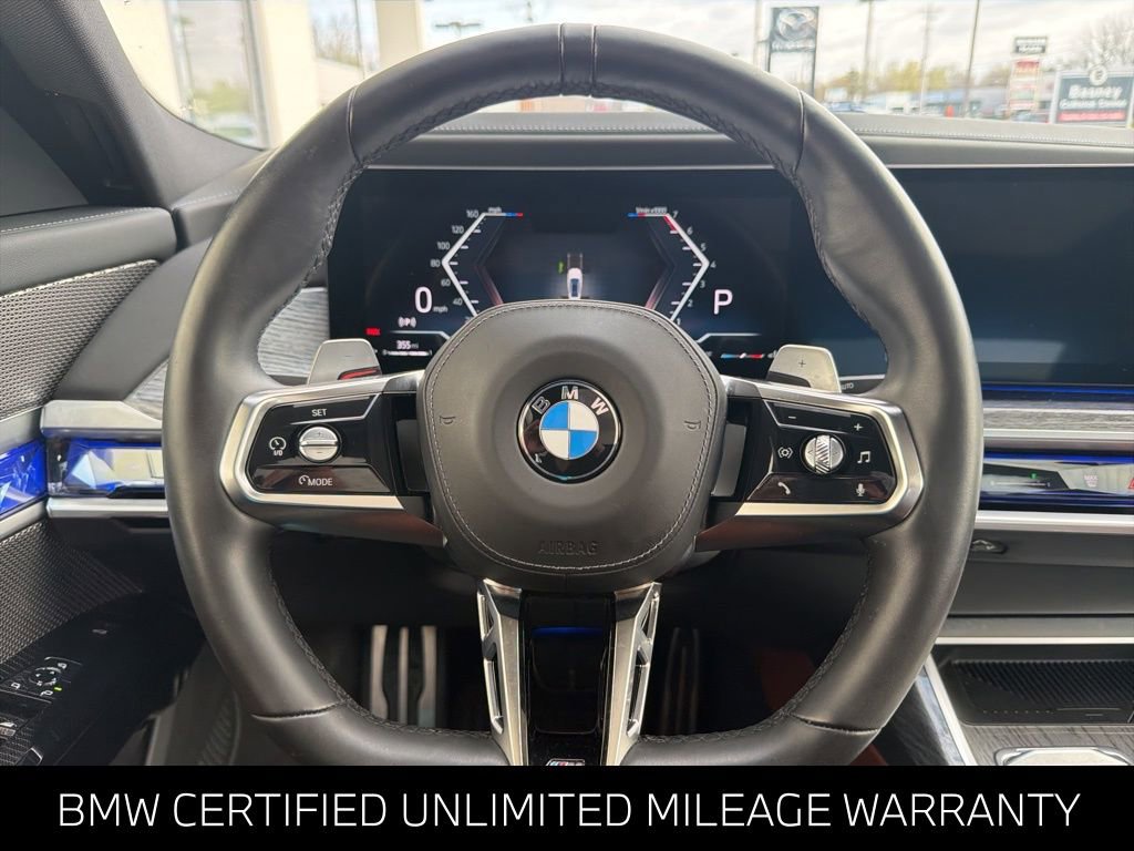 Certified 2024 BMW 760i xDrive w/ Executive Package AWD/4WD image 46