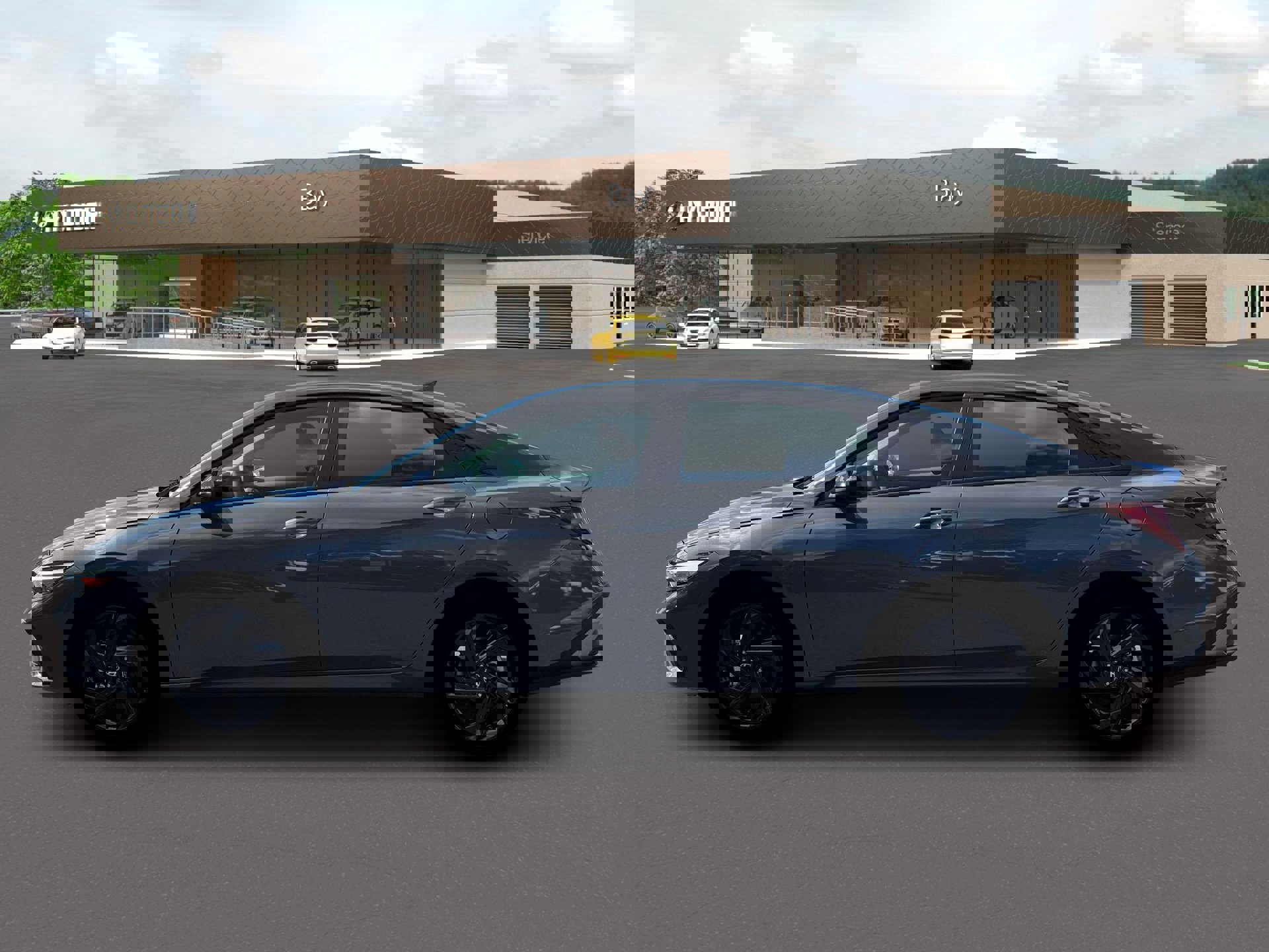 New 2026 Hyundai Elantra Sport image 3