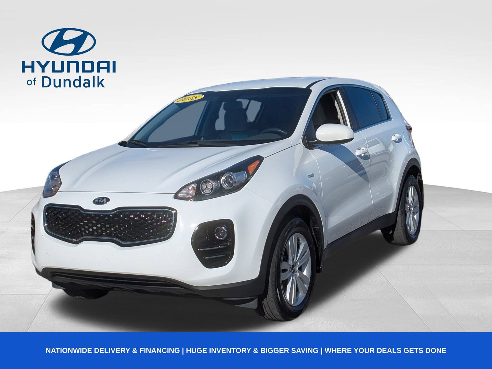 Used 2018 Kia Sportage LX