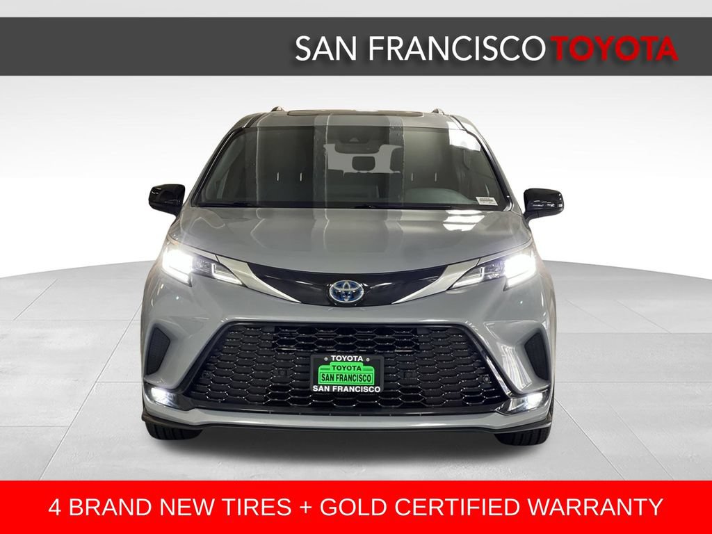 Certified 2024 Toyota Sienna XSE w/ XSE Plus Package AWD/4WD image 8