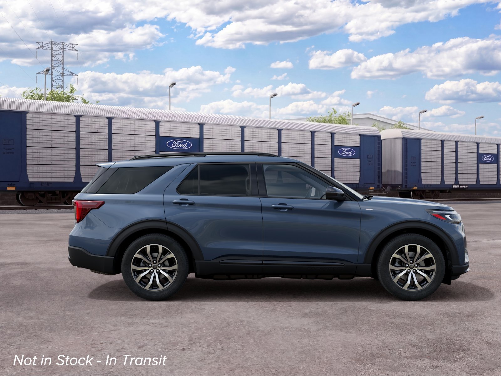 New 2027 Ford Explorer ST-Line AWD/4WD image 5