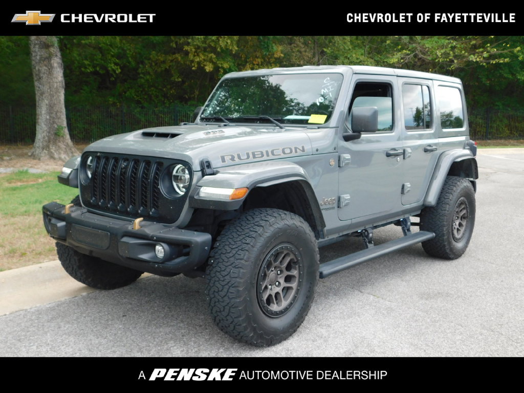 Used 2021 Jeep Wrangler Unlimited Rubicon w/ Xtreme Recon 35" Tire Package