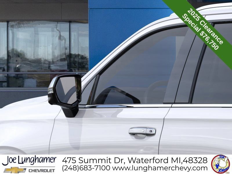 New 2025 Chevrolet Tahoe Premier w/ LPO, Illumination Package image 14