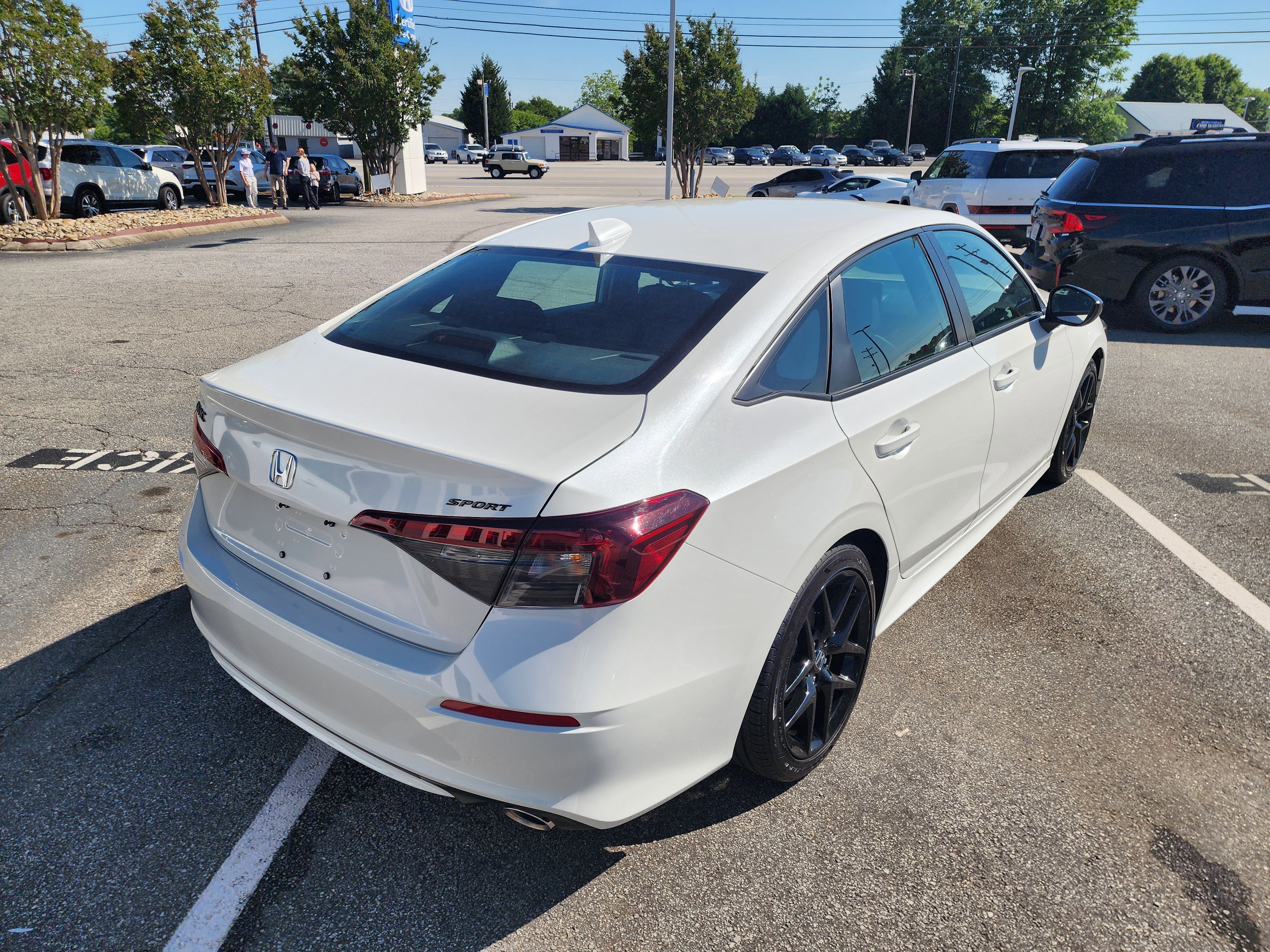 Certified 2026 Honda Civic Sport image 4