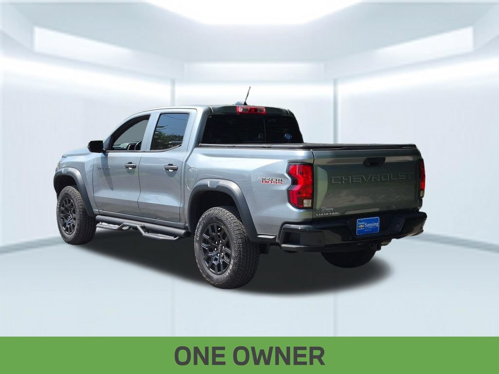 Used 2025 Chevrolet Colorado Trail Boss AWD/4WD image 4