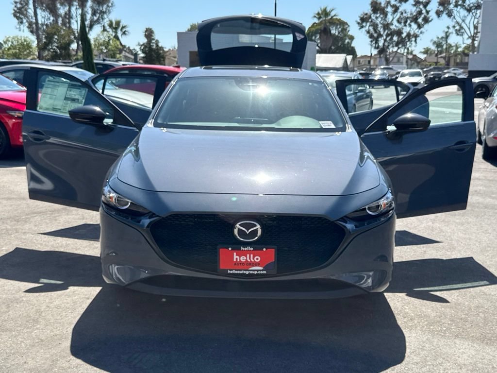 New 2026 MAZDA MAZDA3 Carbon AWD/4WD image 26