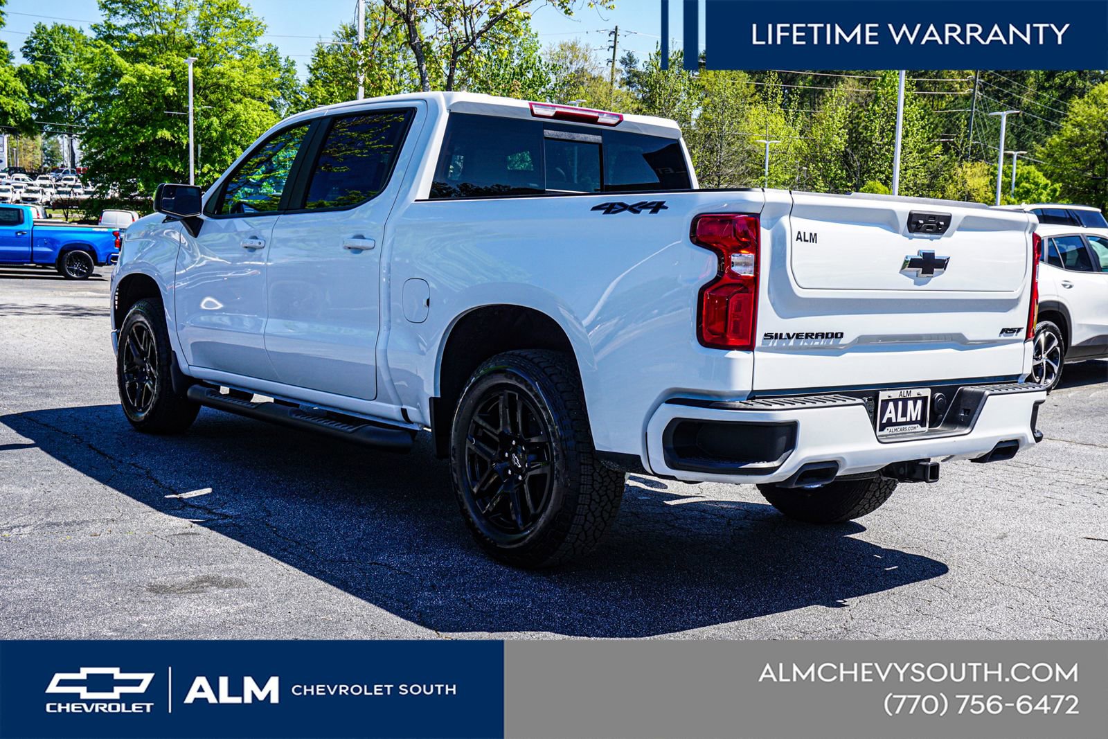New 2026 Chevrolet Silverado 1500 RST AWD/4WD image 6