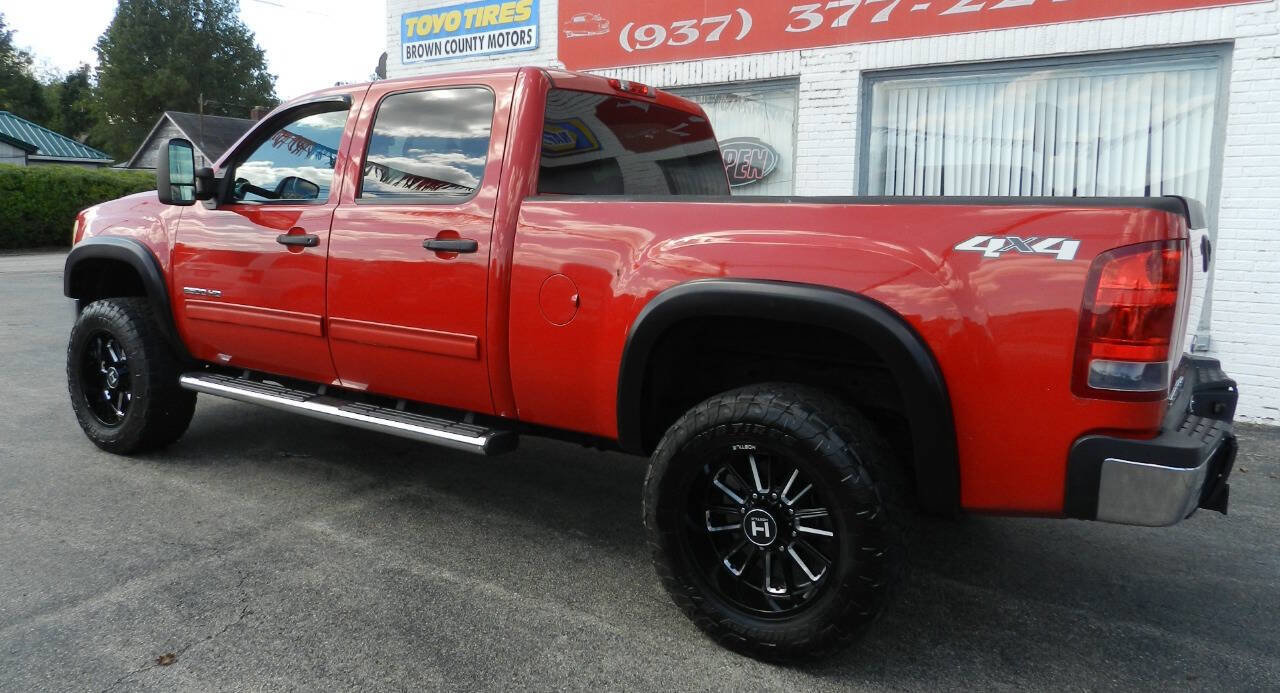 Used 2012 GMC Sierra 2500 SLE w/ SLE Preferred Package image 8