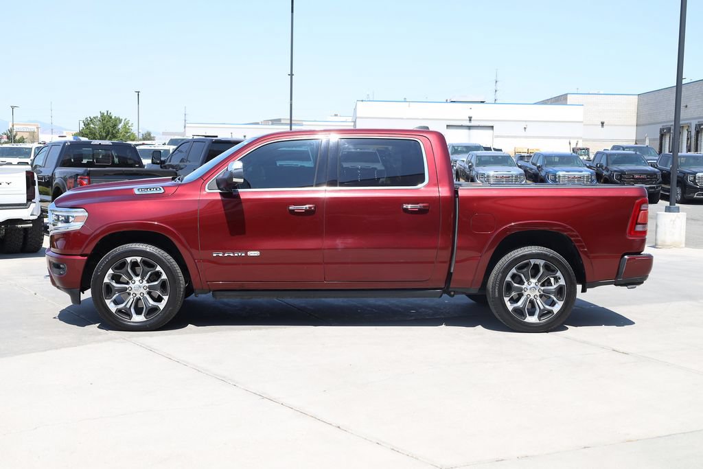 Used 2022 RAM 1500 Limited AWD/4WD image 3
