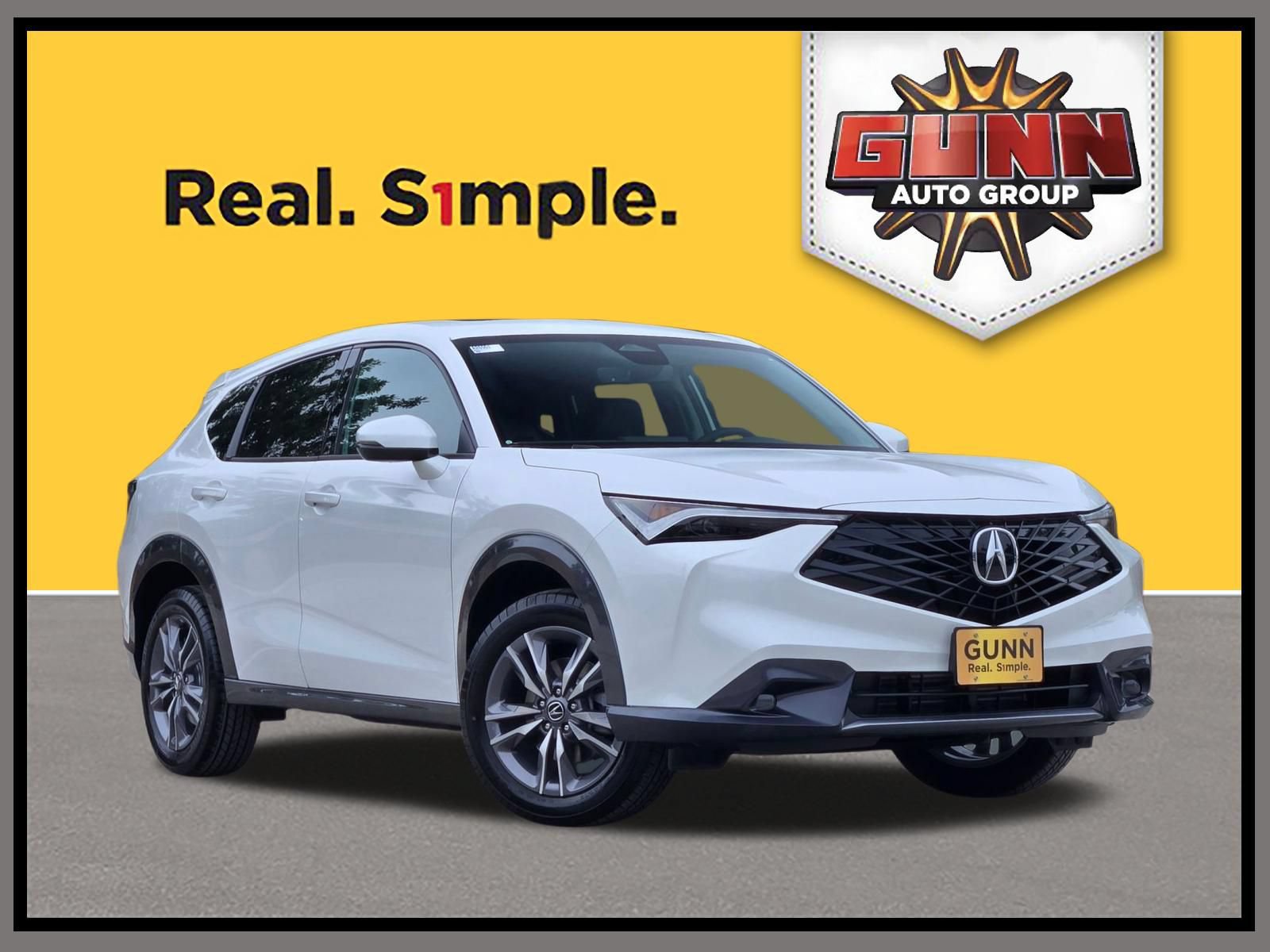 New 2026 Acura ADX AWD