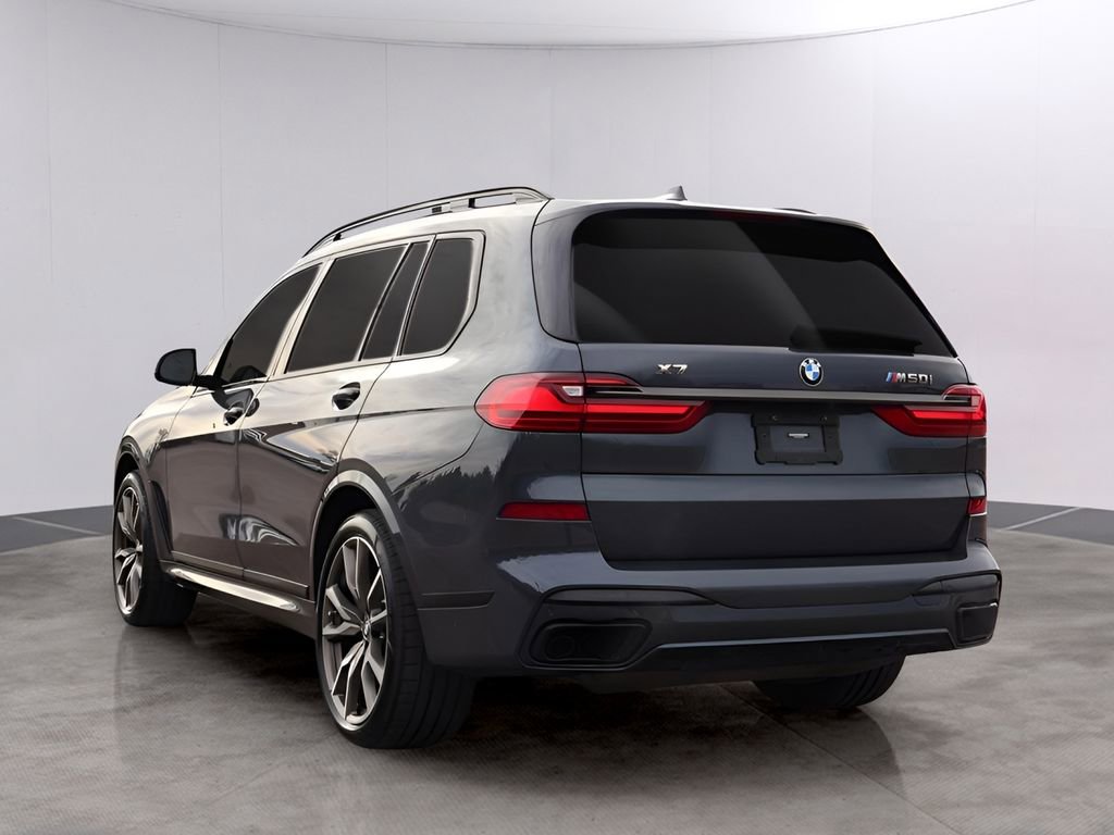 Used 2022 BMW X7 M50i w/ Dynamic Handling Package AWD/4WD image 7