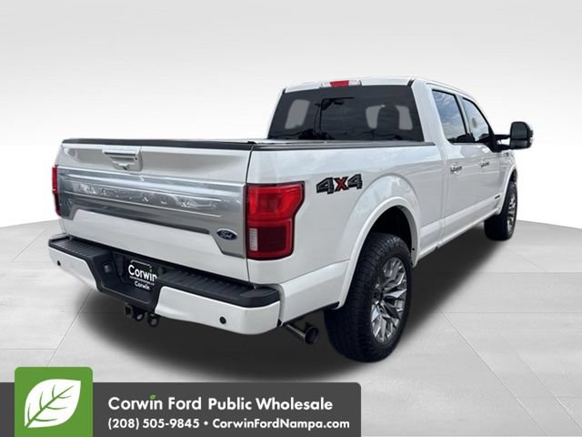 Used 2018 Ford F150 Platinum w/ Technology Package AWD/4WD image 5