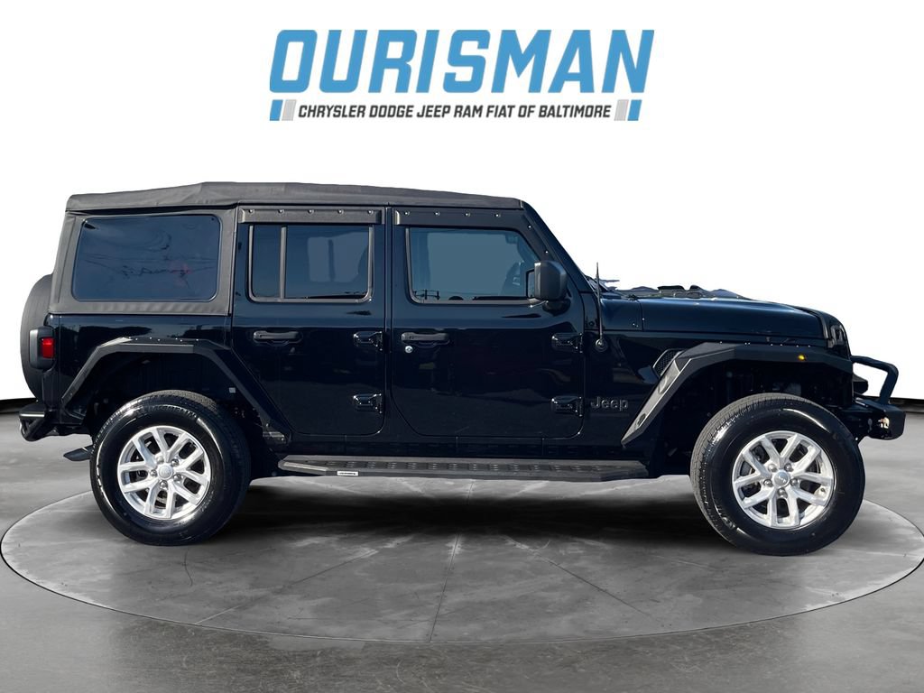 Used 2023 Jeep Wrangler Unlimited Sport AWD/4WD image 7