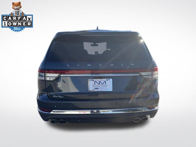 Certified 2023 Lincoln Aviator Reserve w/ Elements Package Plus AWD/4WD image 9