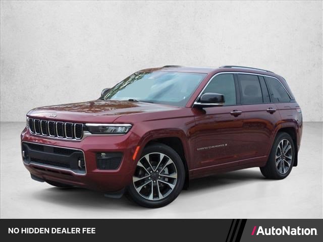 Used 2022 Jeep Grand Cherokee Overland