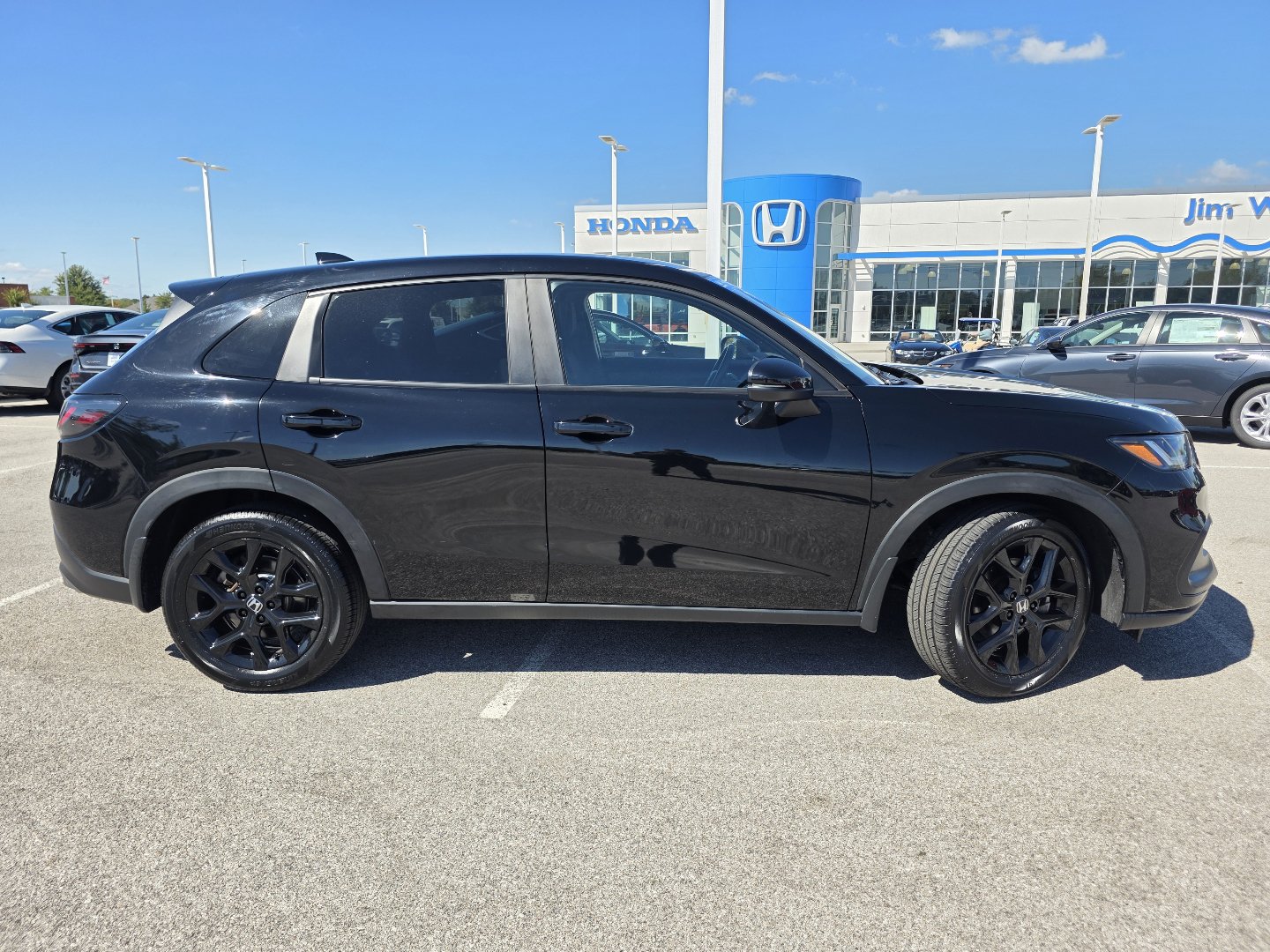 Certified 2024 Honda HR-V Sport image 17