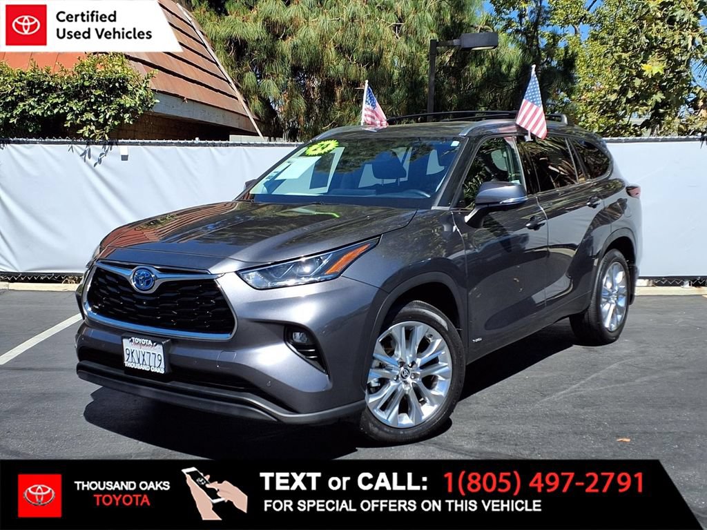 Certified 2024 Toyota Highlander Limited