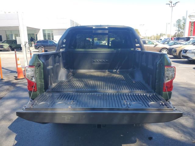 Certified 2024 Nissan Titan SV w/ SV Bronze Edition Package image 7