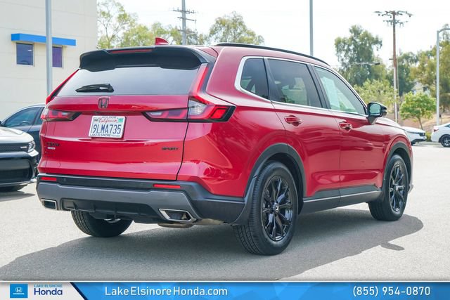 Certified 2024 Honda CR-V Sport-L image 9