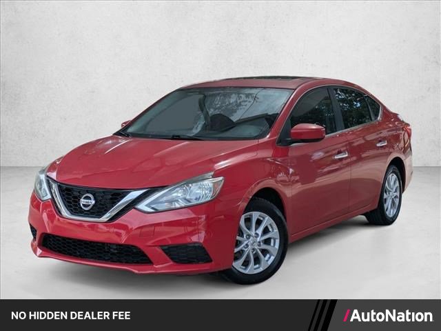 Used 2017 Nissan Sentra SV w/ Style Package