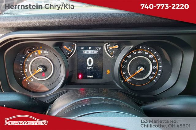 New 2026 Jeep Gladiator Sport AWD/4WD image 18