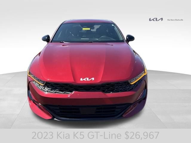 Certified 2023 Kia K5 GT-Line w/ GT-Line Premium Package FWD image 3