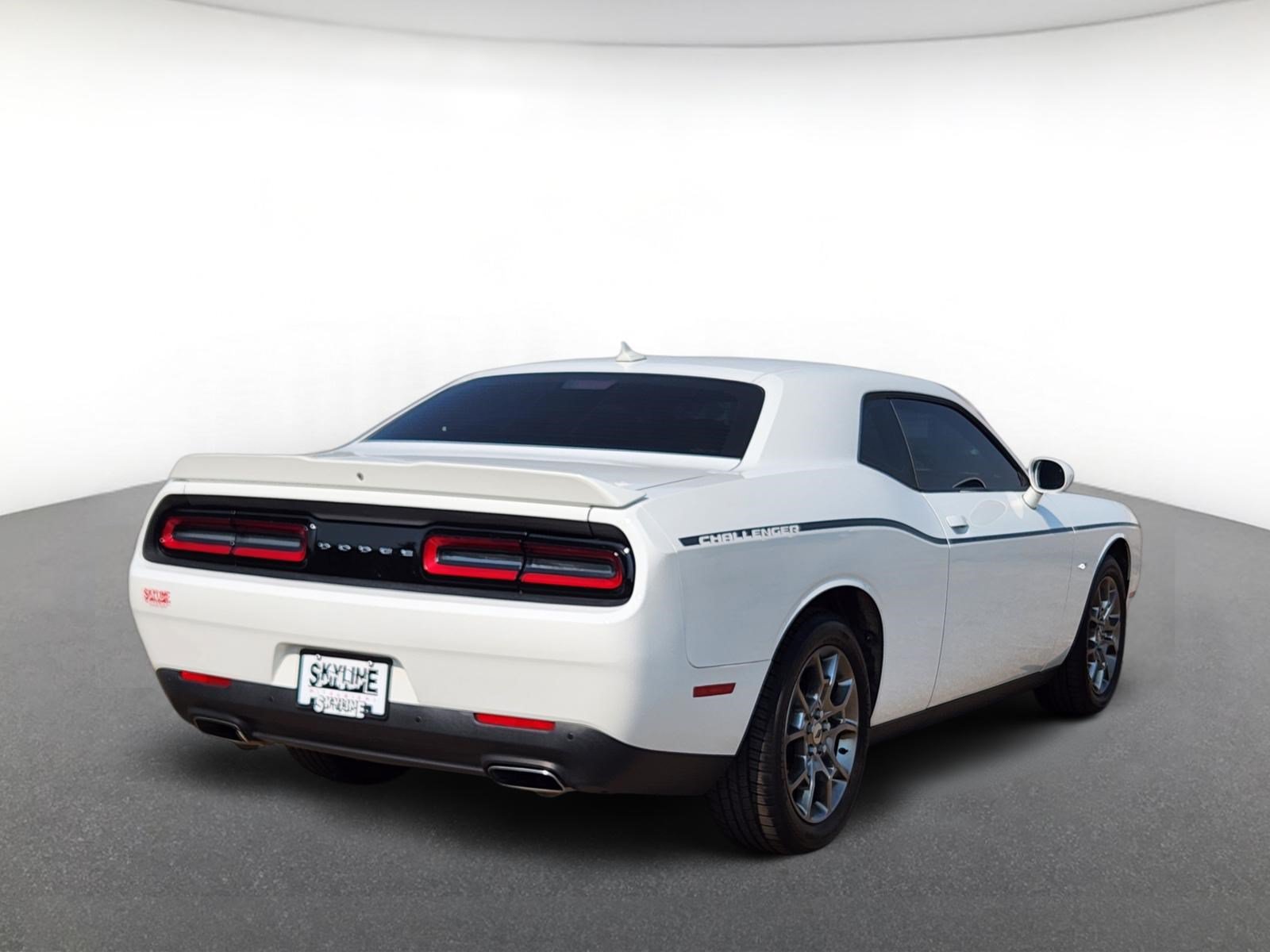 Used 2017 Dodge Challenger GT w/ Driver Convenience Group AWD/4WD image 3