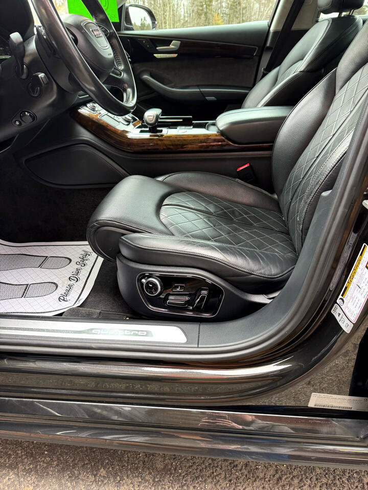 Used 2017 Audi A8 L 4.0T image 7