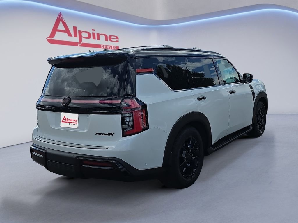 New 2026 Nissan Armada PRO-4X w/ Captain's Chari Seat Package image 5