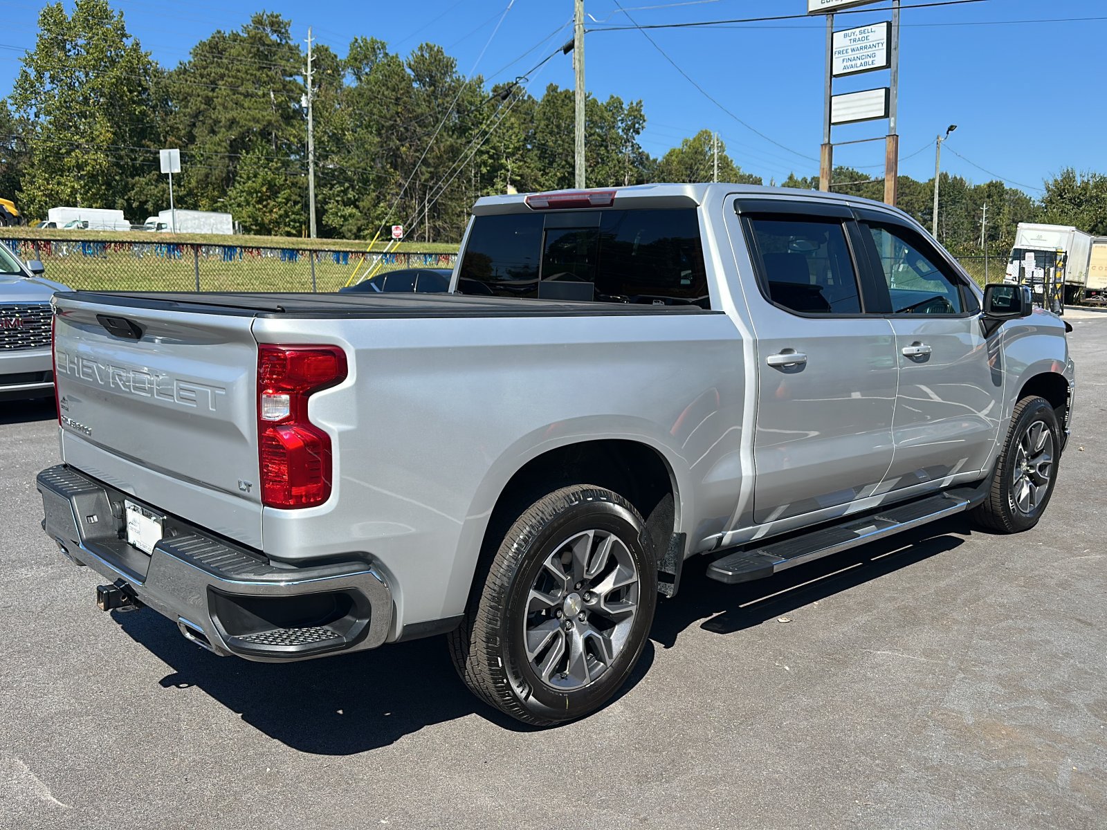 Used 2020 Chevrolet Silverado 1500 LT w/ All-Star Edition AWD/4WD image 5