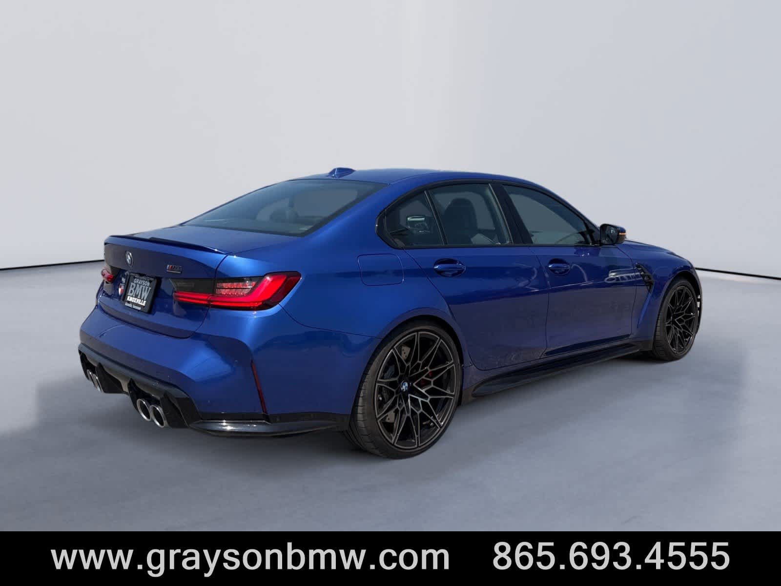 Used 2026 BMW M3 Competition w/ Executive Package AWD/4WD image 3