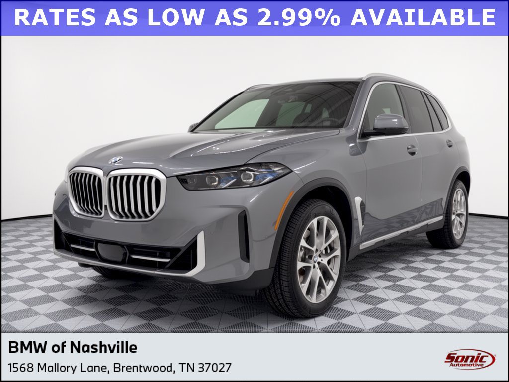 Used 2026 BMW X5 sDrive40i
