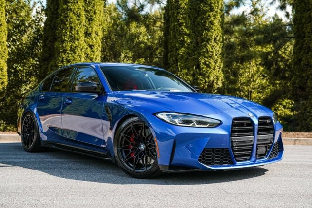 Used 2022 BMW M3 Competition w/ Executive Package RWD image 5