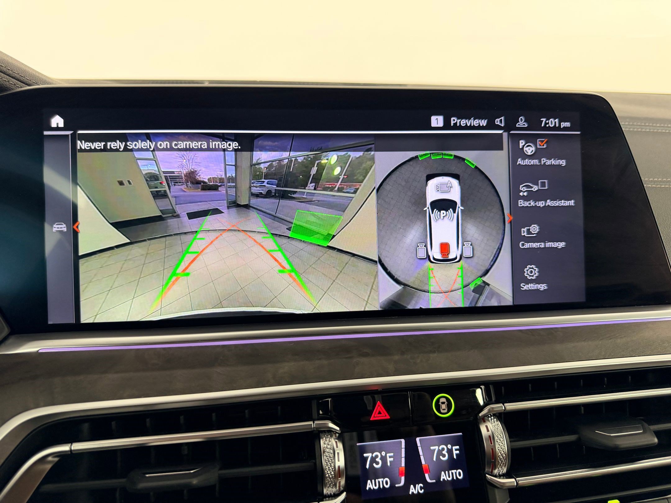 Certified 2023 BMW X5 sDrive40i w/ Parking Assistance Package image 35