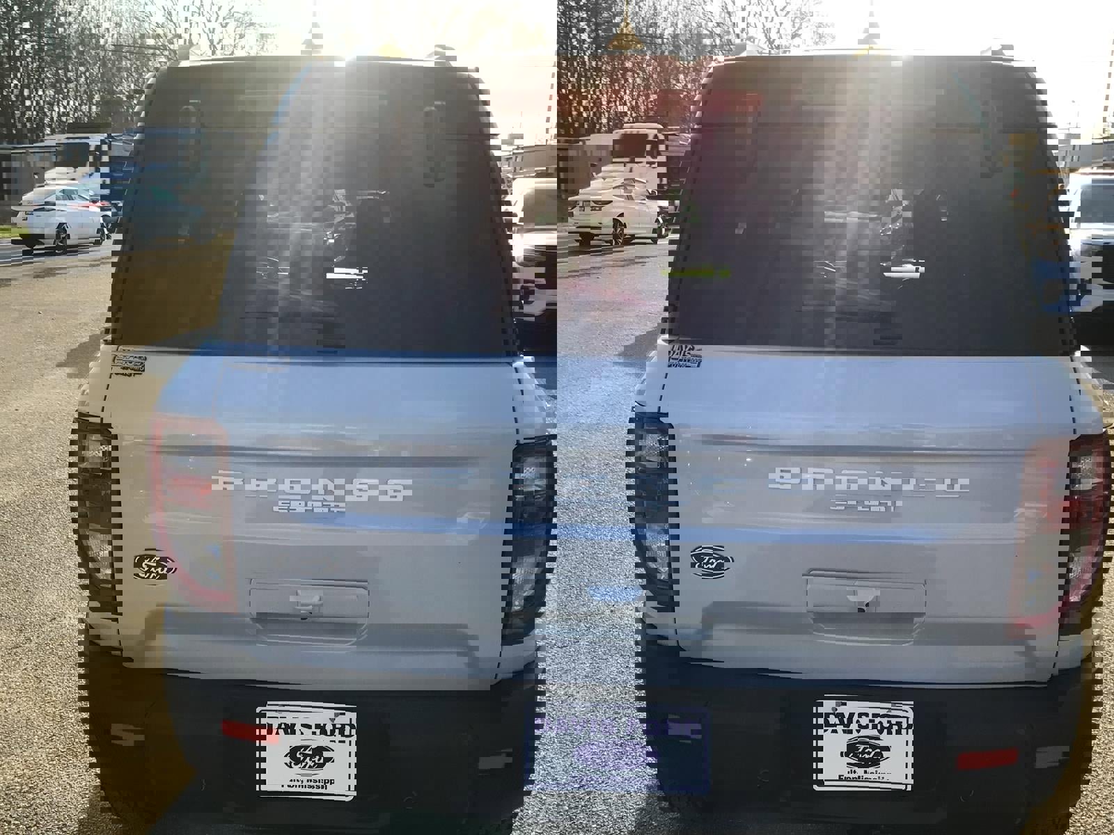 New 2026 Ford Bronco Sport Badlands image 11