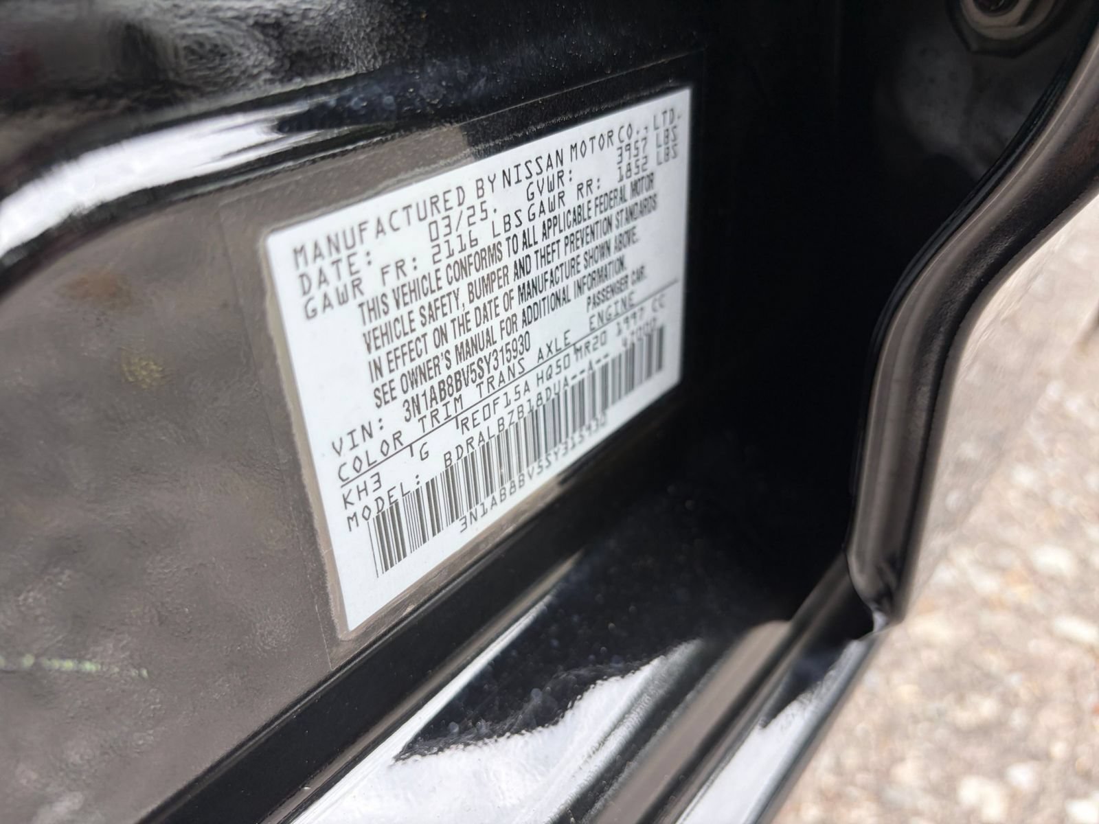 Used 2025 Nissan Sentra S FWD image 27