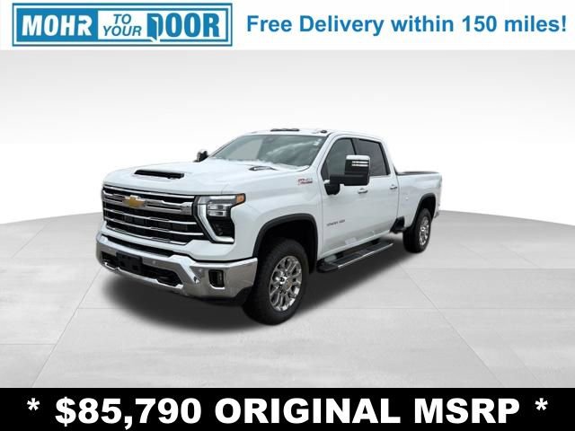 Used 2025 Chevrolet Silverado 3500 LTZ w/ LTZ Plus Package