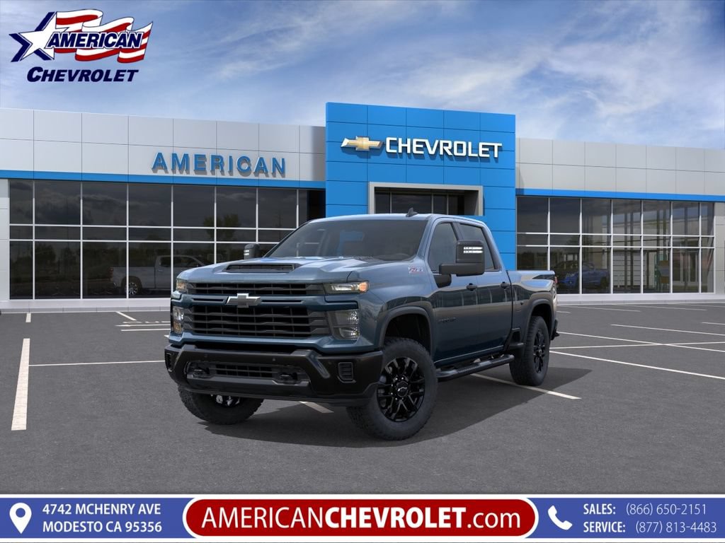 New 2026 Chevrolet Silverado 2500 Custom w/ Custom Value Package AWD/4WD image 25