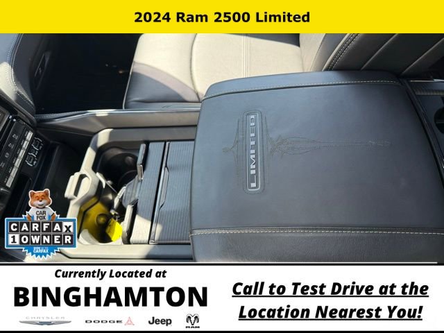 Used 2024 RAM 2500 Limited AWD/4WD image 17