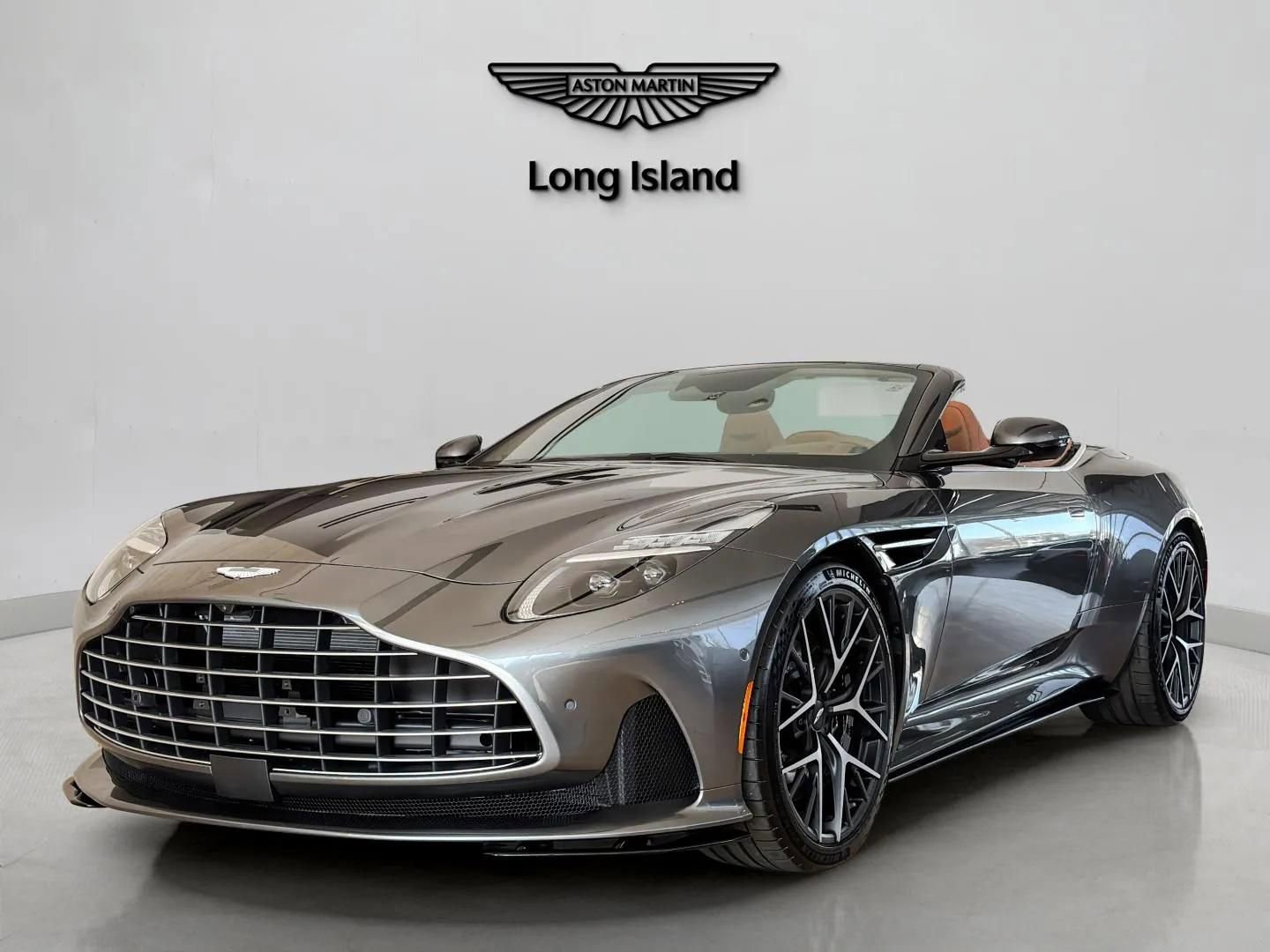 New 2026 Aston Martin DB12 Convertible RWD image 1